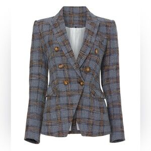 Veronica Beard Blue Miller Dickey Jacket 8 💙